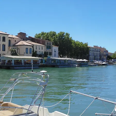 דירה 3 Bedroom Modern In Historic Building Overlooking River Herault