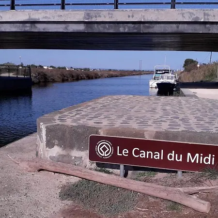 3 Bedroom Modern In Historic Building Overlooking River Herault Agde